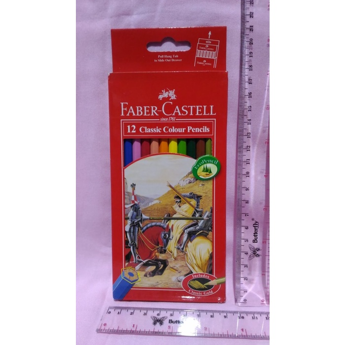 

Hemat Pensil Warna Faber Castell 12 Panjang Baik Bagus Ready Murah Hot Sale
