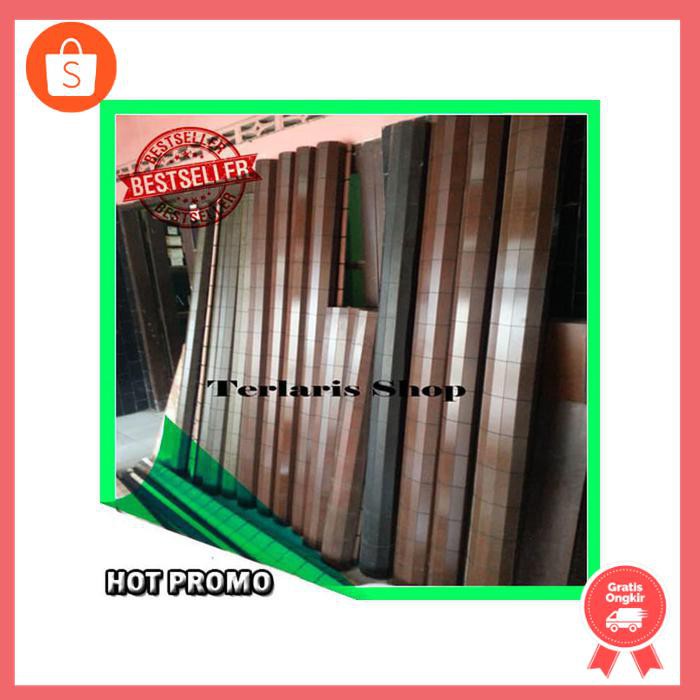 Tirai / Kerai Teras Fiber