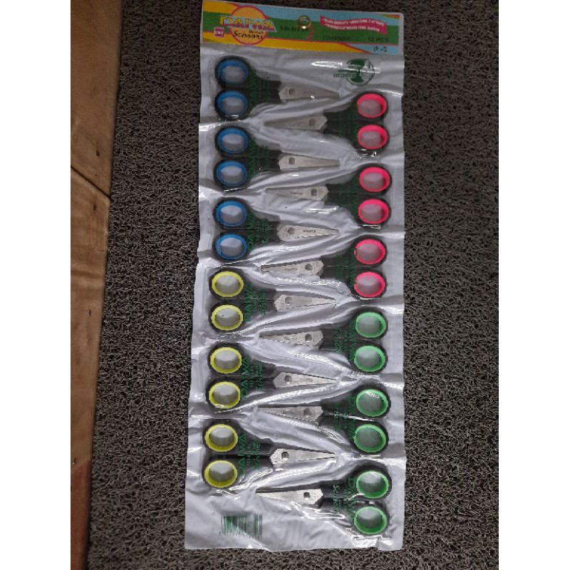 

(1pcs) Gunting m2000 warna kecil stainless extra tajam