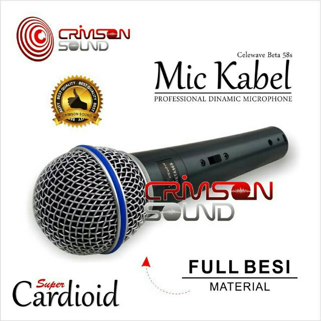 Mic kabel beta58s