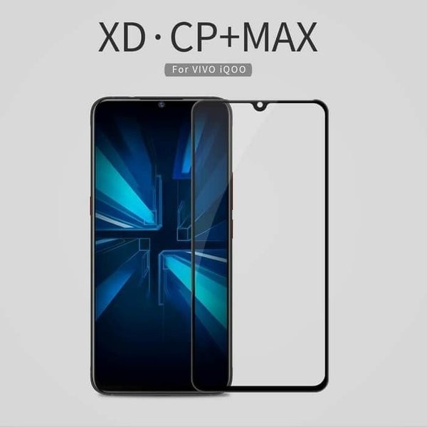 Tempered Glass XD CP Plus Max Vivo IQOO Original