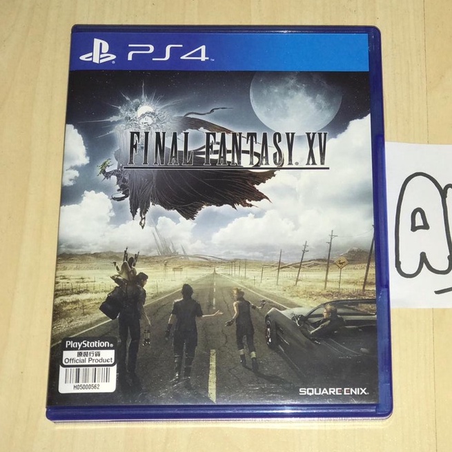 [PS4] Final Fantasy XV (Region 3 / English) / FFXV / FF15 / 15 BD Kaset PS 4 CD Games Playstation PS