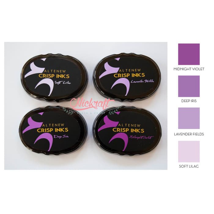

Dijual INK PAD TINTA STEMPEL ALTENEW PURPLE Berkualitas
