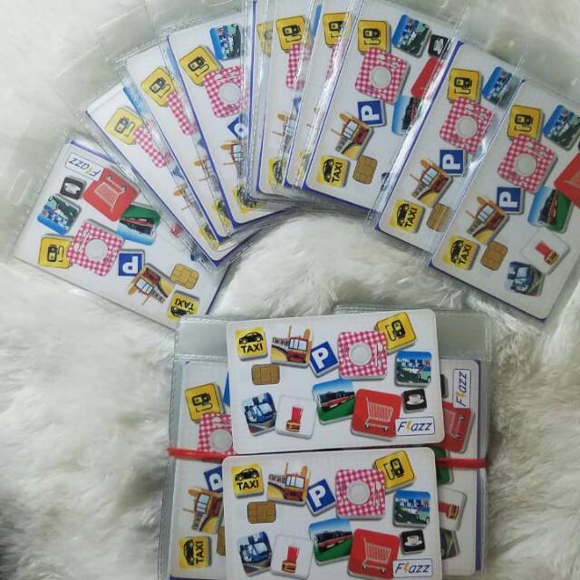 KARTU E TOLL FLAZZ SALDO 0 RUPIAH