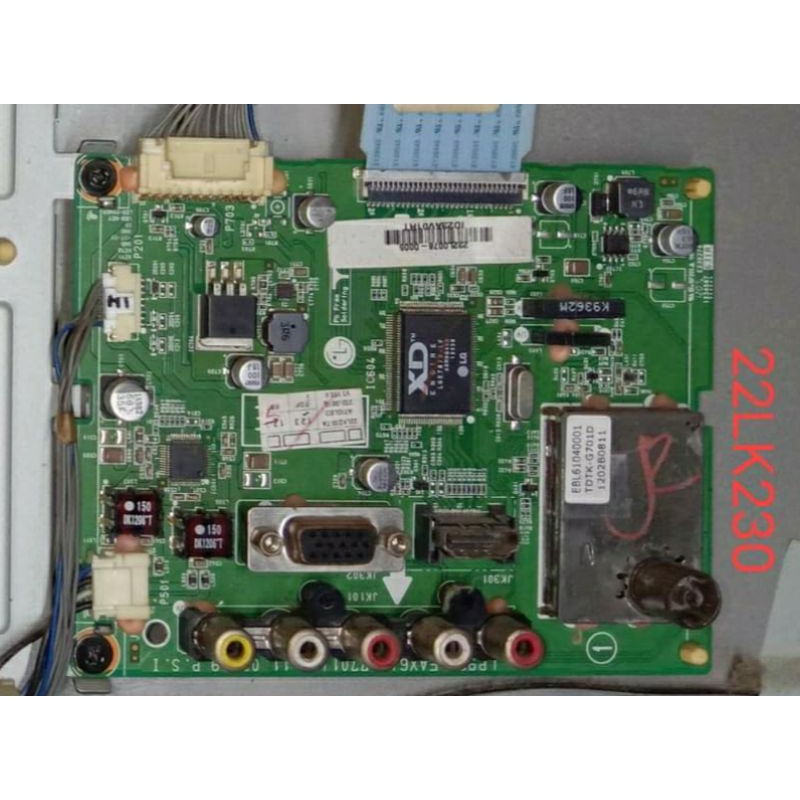 MAINBOARD TV LG 22LK230