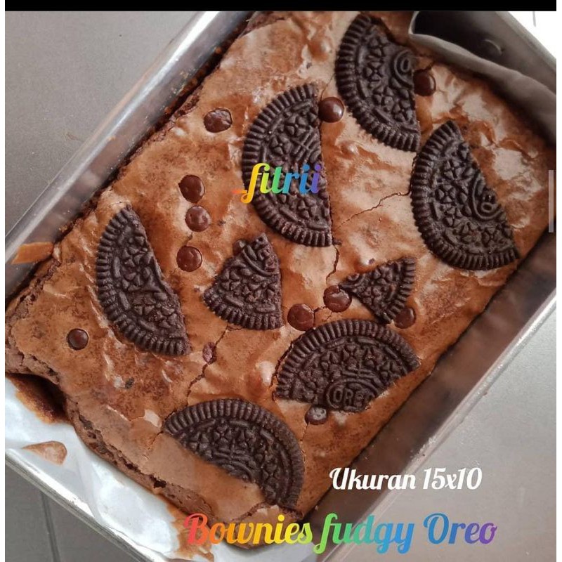 

brownies Fudgy oreo