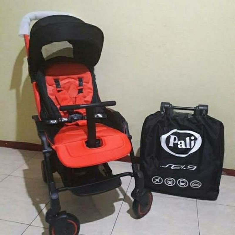Preloved stroller cocolatte otto palli