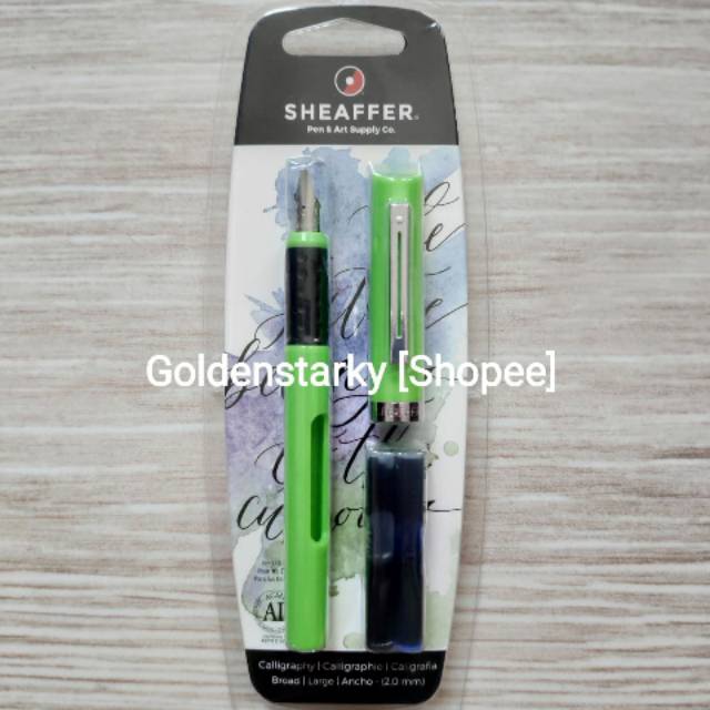 Sheaffer Calligraphy Fountain Pen - Broad
