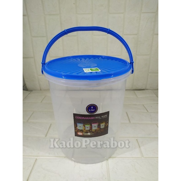 toples es dengan pegangan - toples kue-toples Sip 608 H tempat makanan