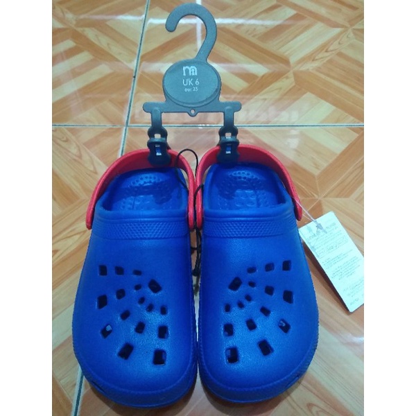 mothercare sandal sepatu blue red