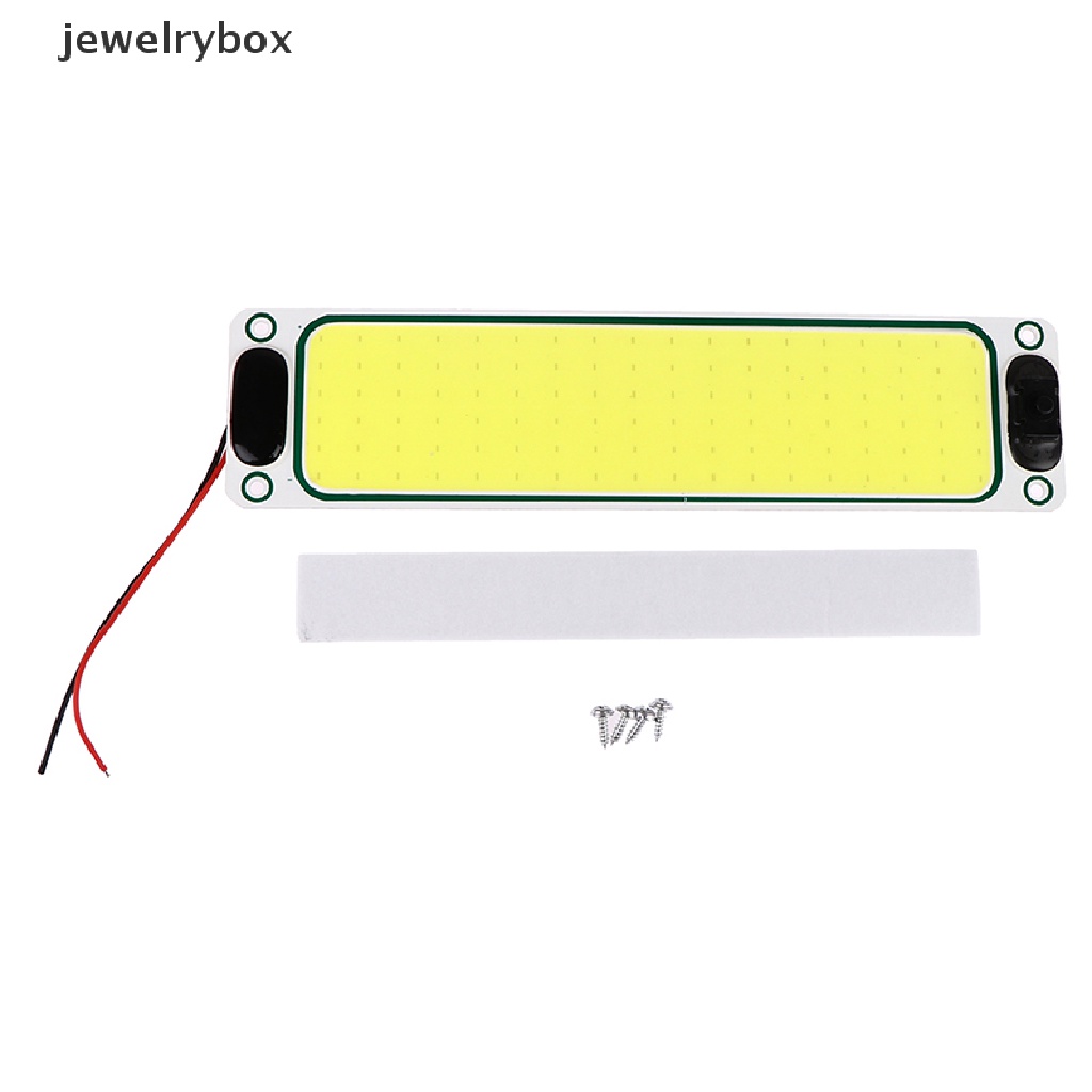 (Box) Lampu Strip LED COB 12V 24V Untuk Mobil / Truk