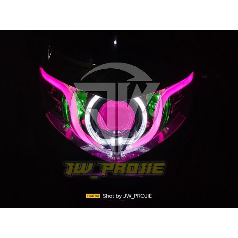 Projie biled wst motor SOUL GT 115 & XEON GT 125