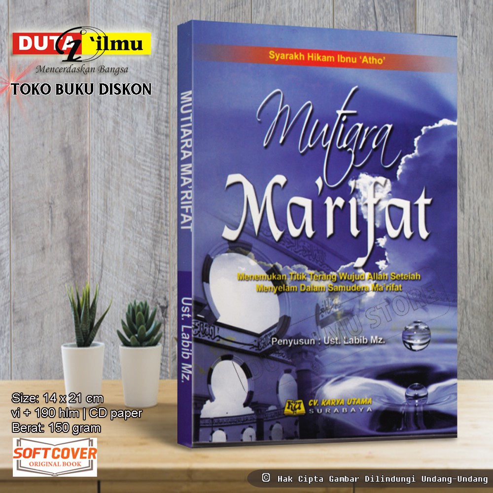 Mutiara Makrifat - IBNU ATHOILLAH