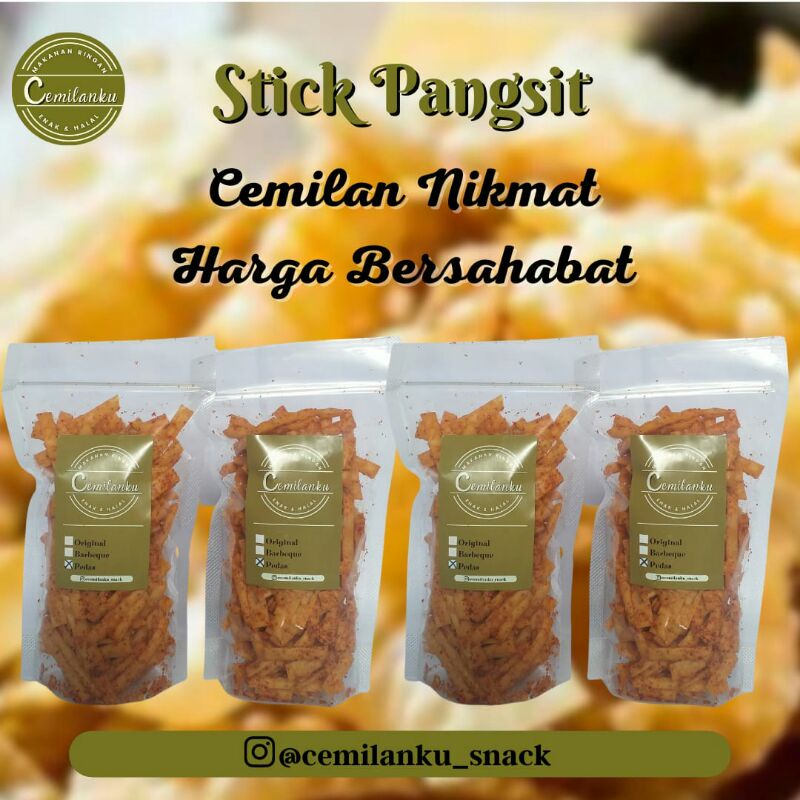 

Stick Pangsit Cemilanku