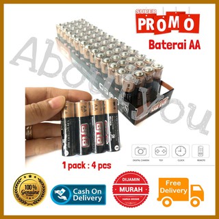 Promo 1 BATERAI Battery AA / AAA Batere A3 A2 SNI Batre Kecil Sedang Murah