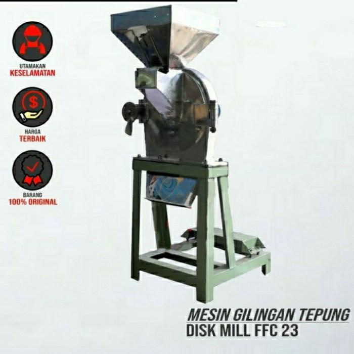 Mesin Bandsaw Mesin Giling Tepung Ffc 23 Stainless Steel Body Only Disk Mill Ffc23