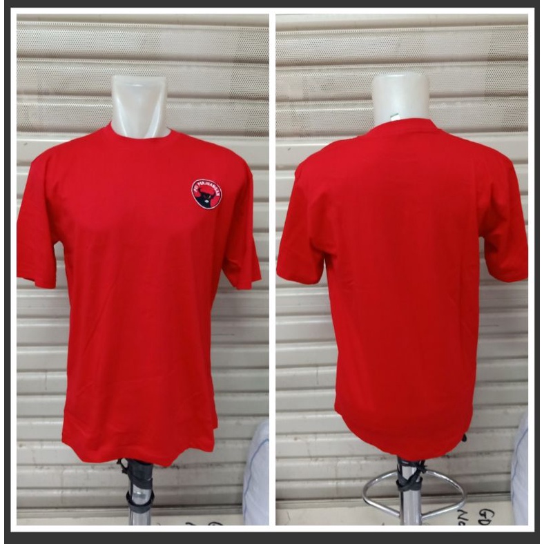 KAOS PARTAI DEMOKRASI INDONESIA PERJUANGAN KAOS PDIP KAOS PARTAI