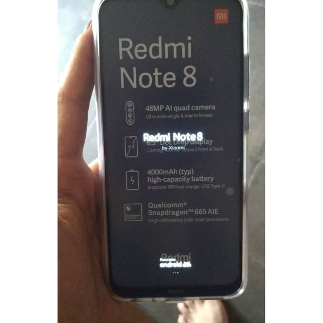 Redmi Note 8 Batangan Seken Indonesia