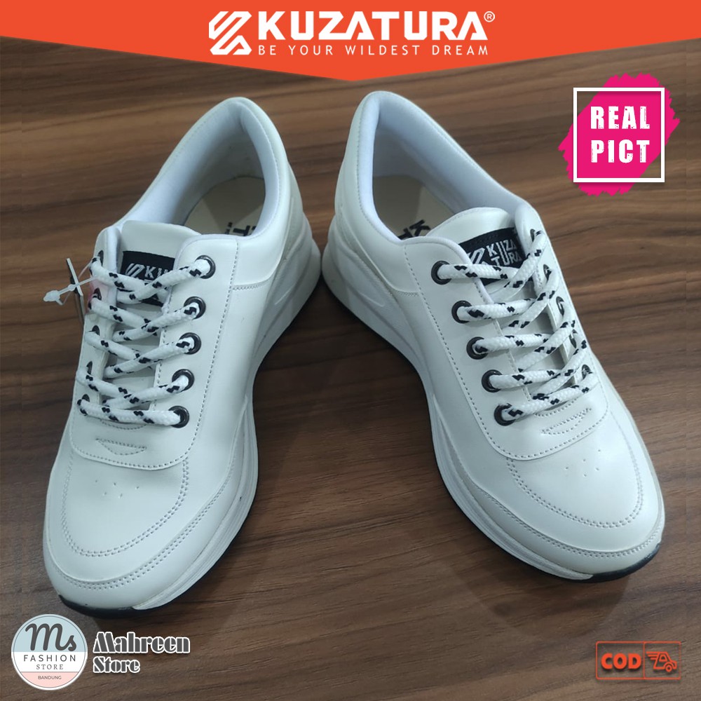 Sepatu Wanita Sepatu Sneakers Casual Wanita Original Kuzatura | KZS 100