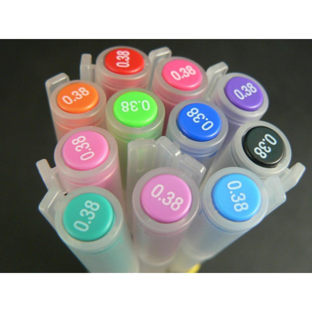 

Muji Gel Ink Pen 0.38mm warna - satuan