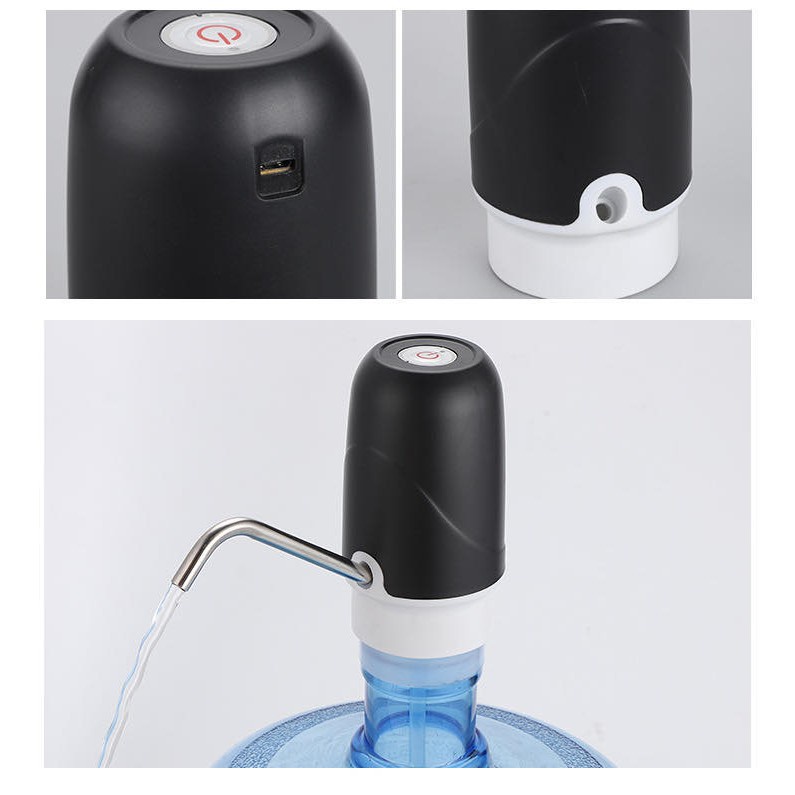 Pompa Galon elektrik dispenser air rechargeable