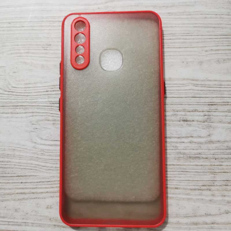 CASE VIVO Z1 PRO SOFTCASE CASE DOVE CASE FULL COLOUR