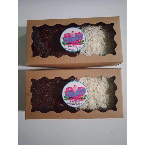 

brownies kukus legit 10x22cm