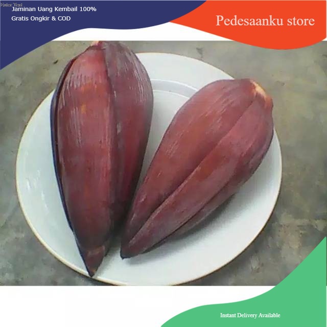 

JANTUNG PISANG SAYURAN SEHAT 500gram