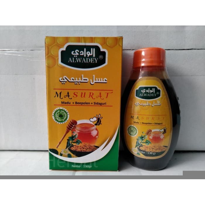 Madu Asam Urat Rematik linu nyeri Sendi obat herbal Asli Original Al wadey