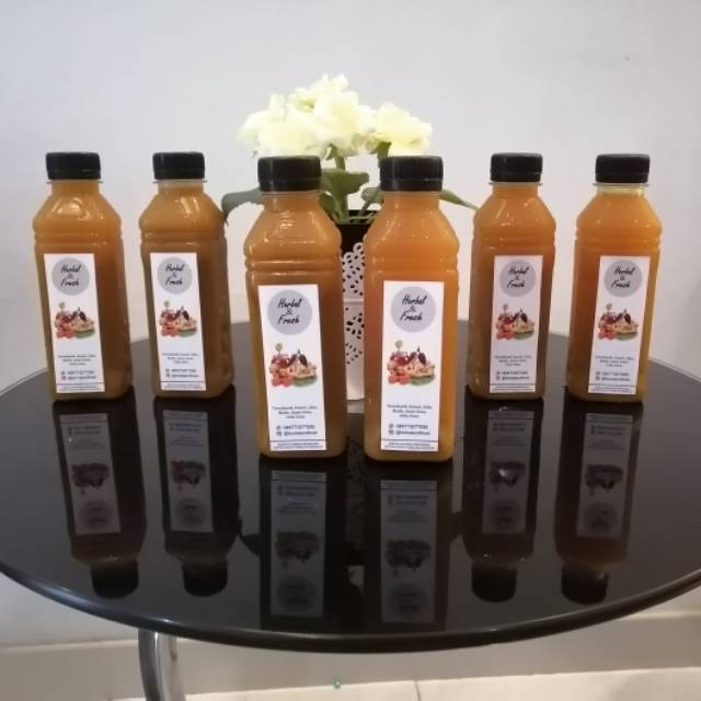 

jamu temulawak & kunyit asem 250 ml