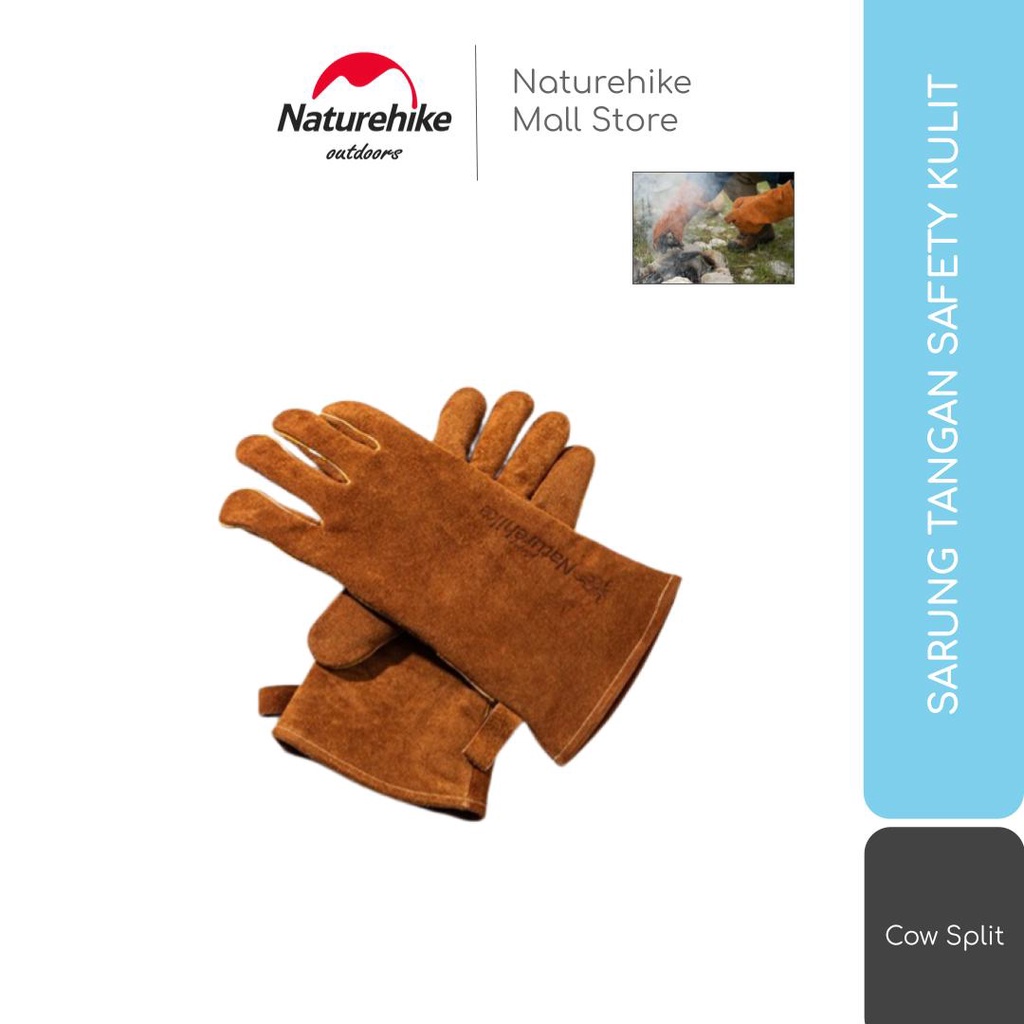 SARUNG TANGAN SAFETY KULIT NATUREHIKE NH20FS042