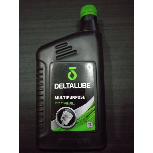 OLI DELTALUBE 4T MULTIPURPOSE 757 SAE 40 1LITER