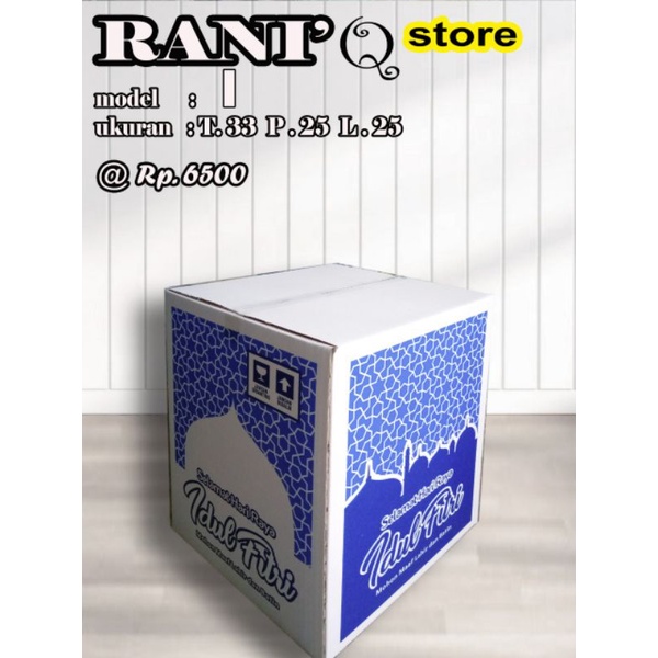 KARDUS PARSEL HAMPRES BOX KUE KERING  wajib atc packing plastik
