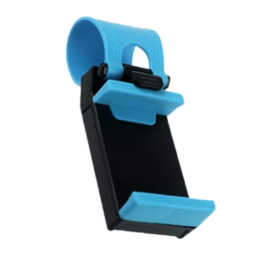 Setir Setir Mobil Universal Phone Holder Mounting Gesper Phone Holder Navigasi Steering Wheel Suku Cadang Mobil