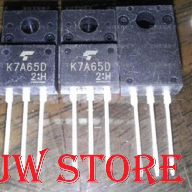 Produk Ngetrends MOSFET K7A65D K8A60D K8A65D K10A60D TO-220