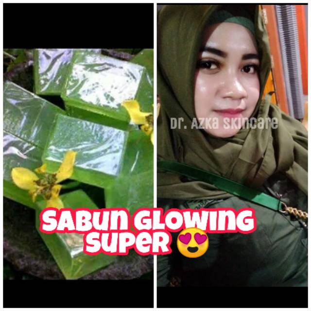 SABUN GLOWING SUPER