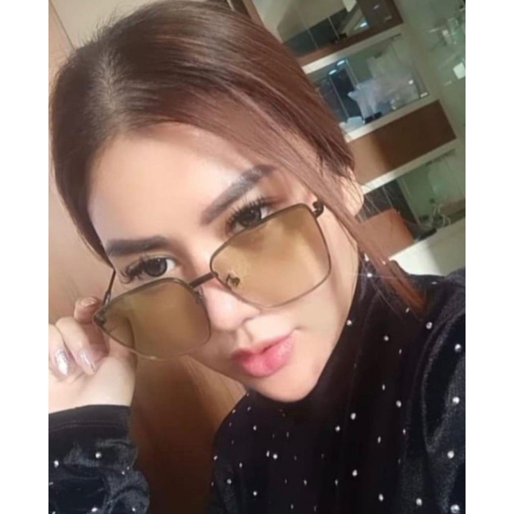 Kacamata Fahsion Wanita Gaya Korea Premium Anti Uv