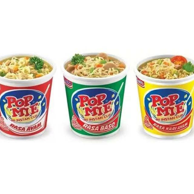 

Pop mie varian rasa 75g