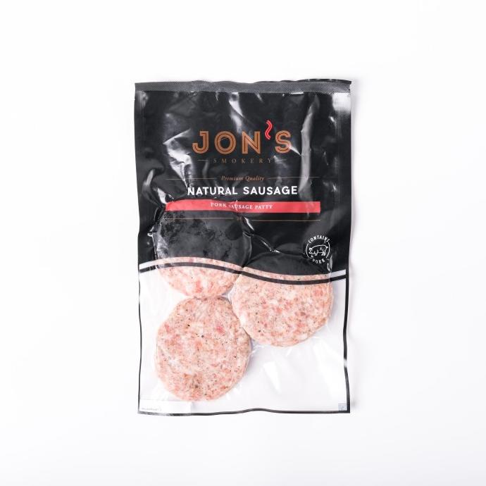 

windytriastuti13 Jon's Smokery Pork Breakfast Sausage Patty - 3 pcs 240 gr TERLARIS TERPERCAYA ORIGINAL