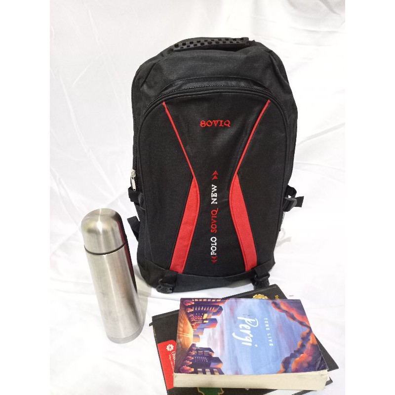

Tas sekolah polyester murah (45x30 cm)