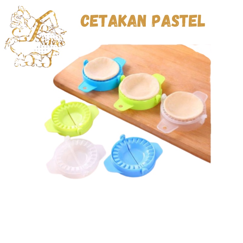 CETAKAN DUMPLING DAN PASTEL