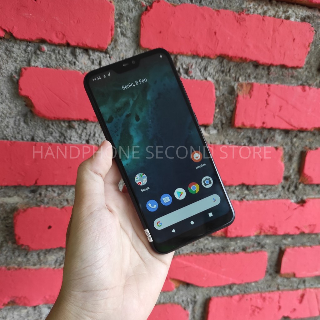 HP SECOND XIAOMI MI A2 LITE 4/64GB FULLSET SECOND SEKEN BEKAS-2
