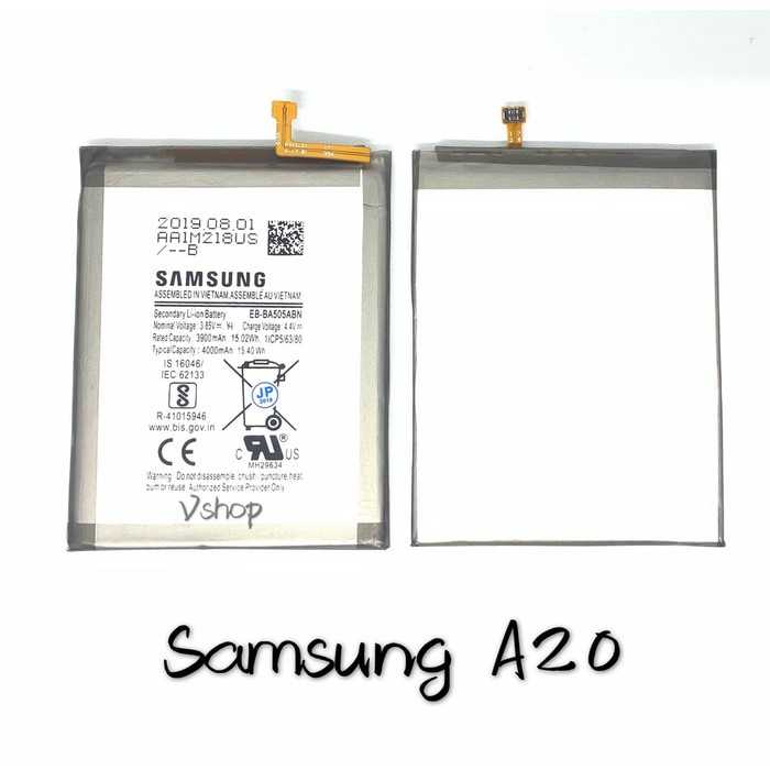 Battery Baterai BATRE SAMSUNG A50 A505 - A30 A305 - A20 A205 BATTERY