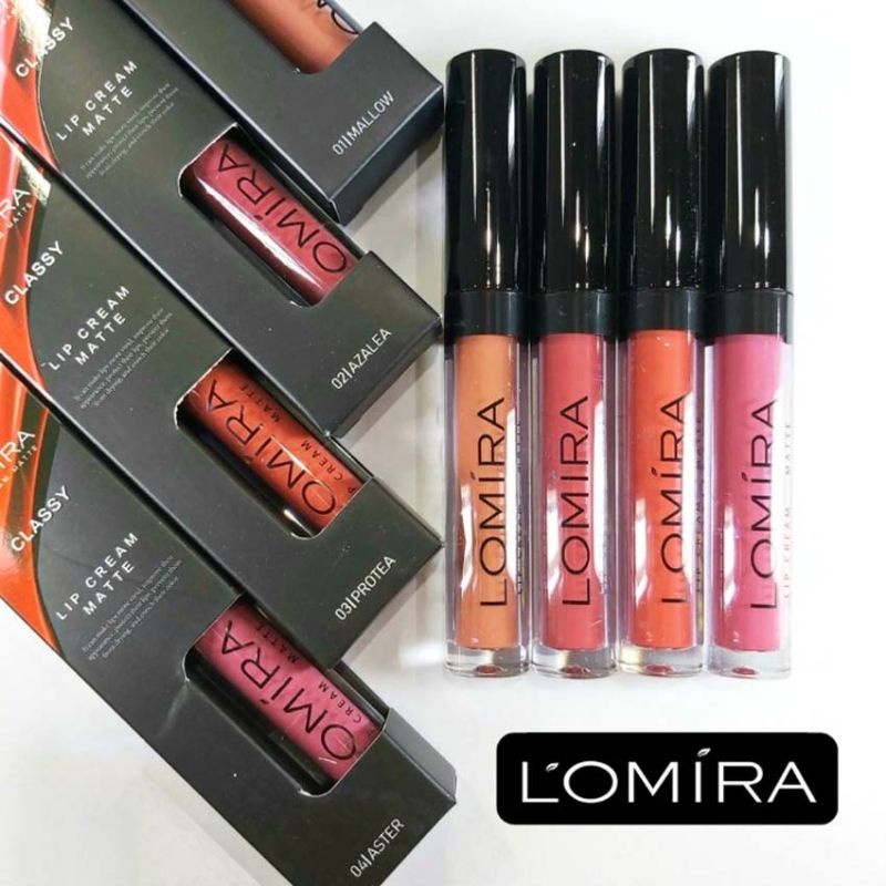 [Grosir] Lomira lip cream matte