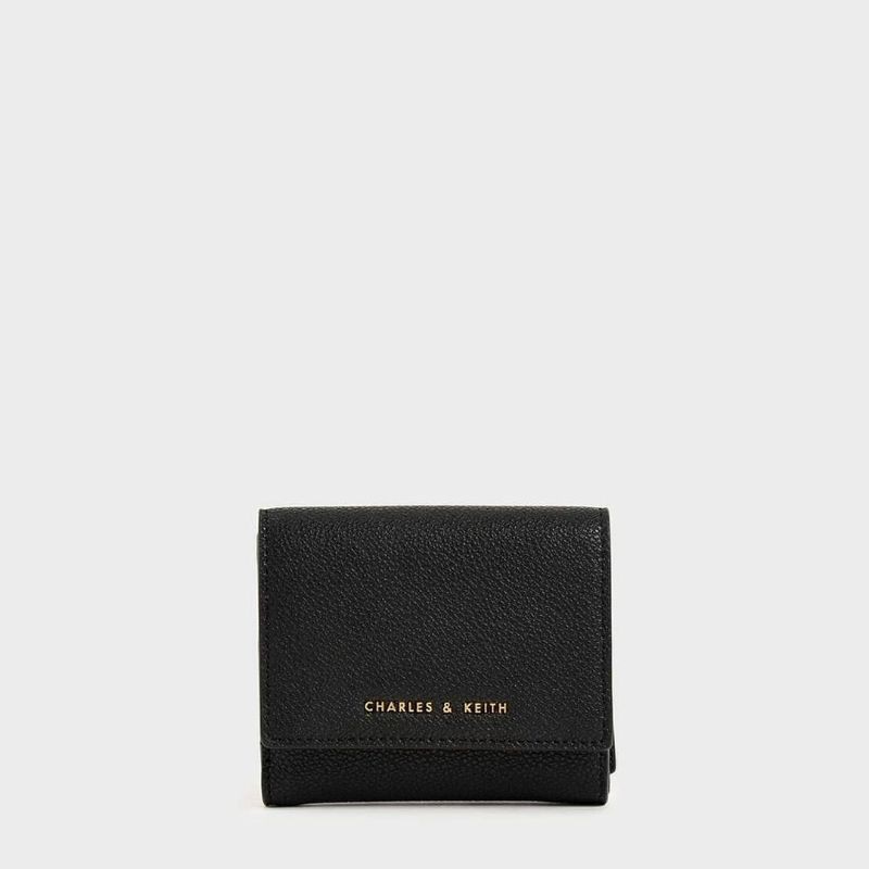 CK Mini Snap-Button Small Wallet