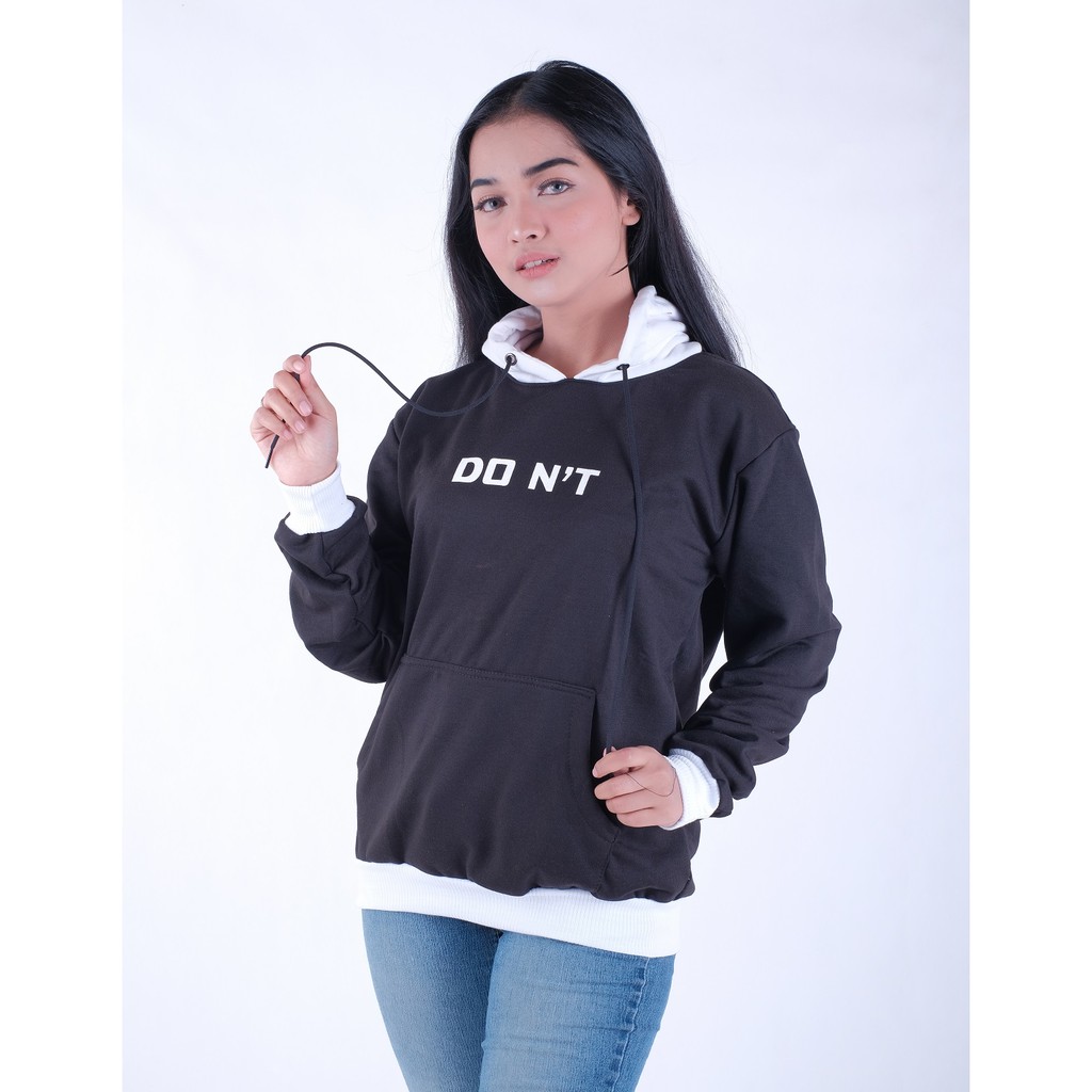 Dont Hoodie sweater Wanita