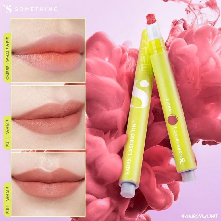 Somethinc FABRIC Lasting Tint - Lip Tint Natural