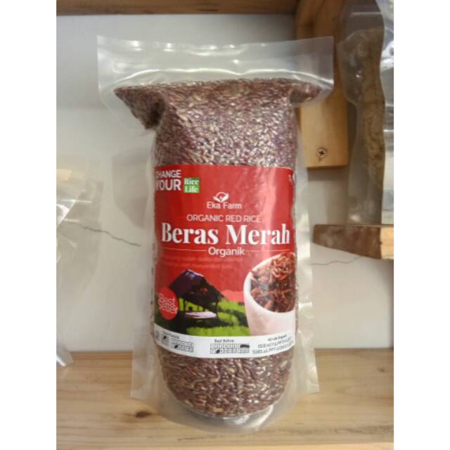 Eka Farm Beras Anik Merah Beras Coklat Beras Hitam 1 Kg Indonesia