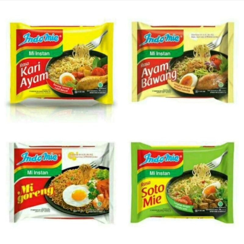 

INDOMIE INSTAN
