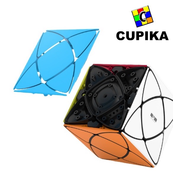 Rubik Ivy Lotus Super Maple LEAF 3x3 yongjun qiyi moyu